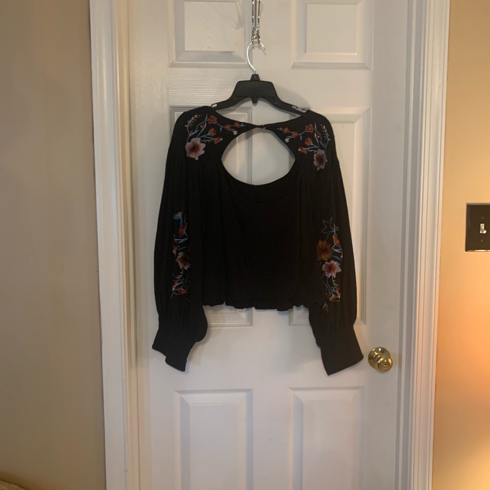 Cute, cute floral top by Free People